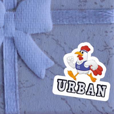 Sticker Jogger Urban Notebook Sticker Jogger Urban Notebook Image