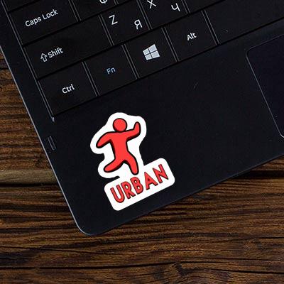 Urban Sticker Jogger Laptop Urban Sticker Jogger Laptop Image