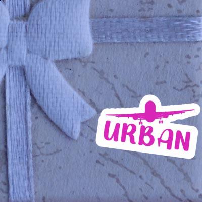 Avion Autocollant Urban Notebook Avion Autocollant Urban Gift package Image