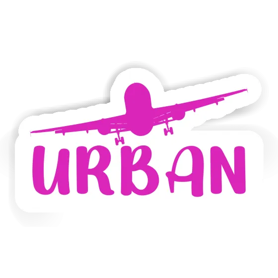 Avion Autocollant Urban Notebook Avion Autocollant Urban Gift package Image
