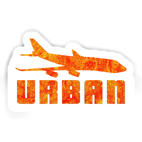 Urban Autocollant Jumbo-Jet Notebook Urban Autocollant Jumbo-Jet Notebook Image