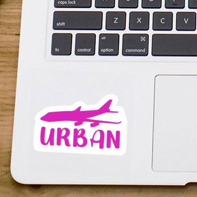 Autocollant Jumbo-Jet Urban Autocollant Jumbo-Jet Urban Image