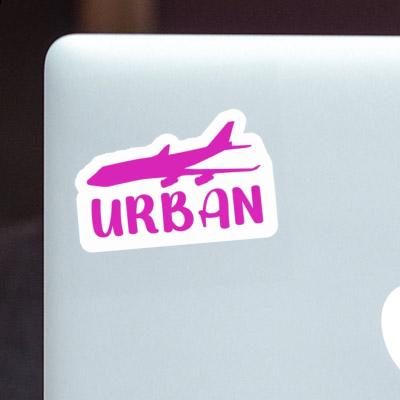 Sticker Jumbo-Jet Urban Notebook Image