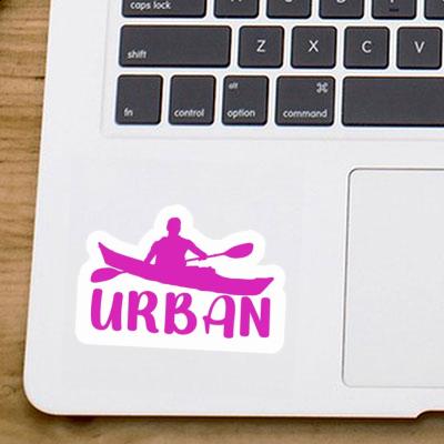 Urban Aufkleber Kajakfahrer Notebook Urban Aufkleber Kajakfahrer Gift package Image