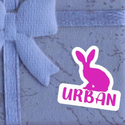 Sticker Rabbit Urban Notebook Sticker Rabbit Urban Gift package Image