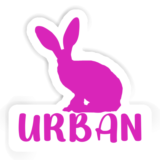 Urban Aufkleber Kaninchen Laptop Urban Aufkleber Kaninchen Laptop Image