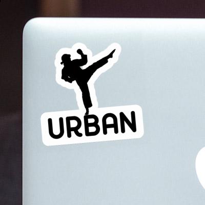 Urban Sticker Karateka Gift package Image