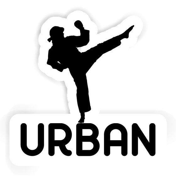 Urban Sticker Karateka Gift package Image