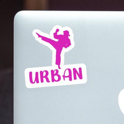 Sticker Karateka Urban Gift package Image