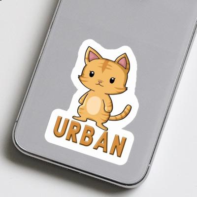 Autocollant Chaton Urban Notebook Autocollant Chaton Urban Gift package Image