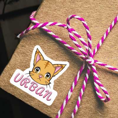 Autocollant Chaton Urban Notebook Autocollant Chaton Urban Gift package Image