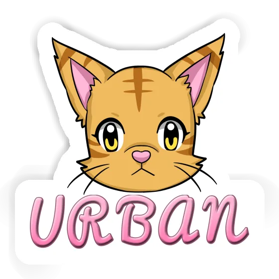 Autocollant Chaton Urban Notebook Autocollant Chaton Urban Notebook Image