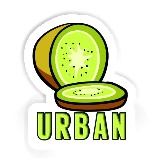 Urban Autocollant Kiwi Notebook Urban Autocollant Kiwi Gift package Image