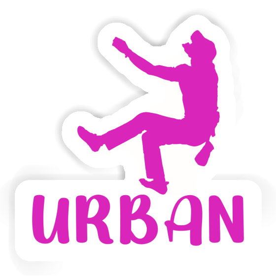 Urban Sticker Climber Laptop Image