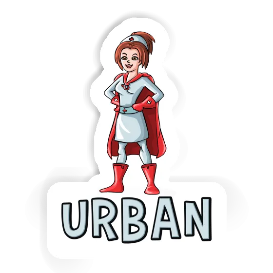 Autocollant Soignants Urban Laptop Autocollant Soignants Urban Laptop Image