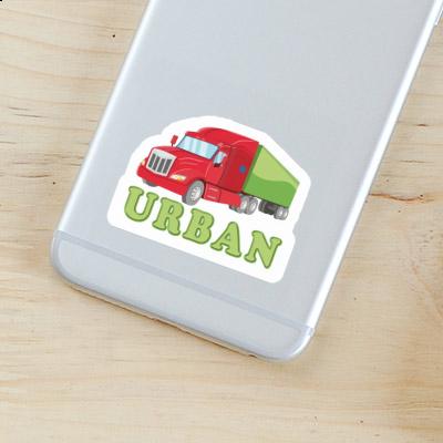 Urban Sticker Truck Notebook Urban Sticker Truck Notebook Image