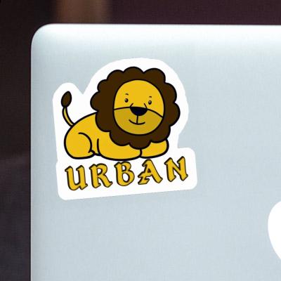 Sticker Urban Lion Notebook Sticker Urban Lion Notebook Image