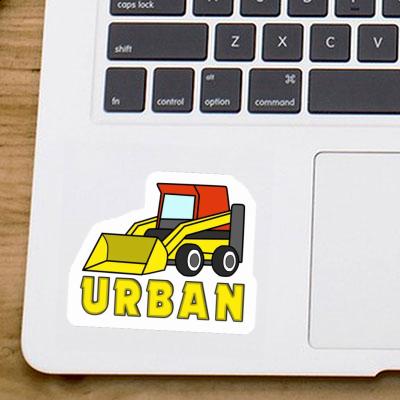 Sticker Urban Low Loader Notebook Sticker Urban Low Loader Notebook Image