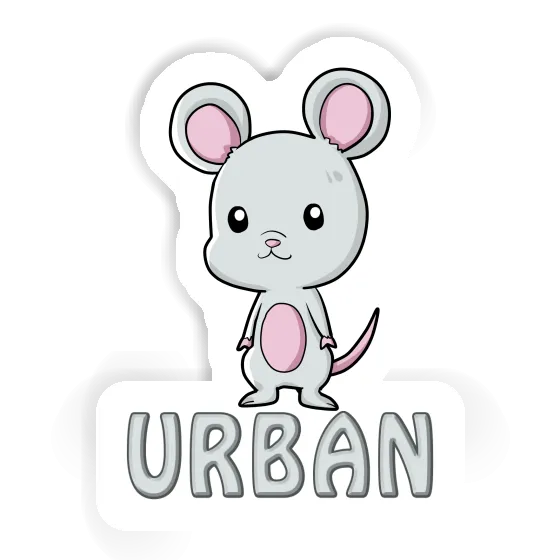 Urban Sticker Maus Urban Sticker Maus Image