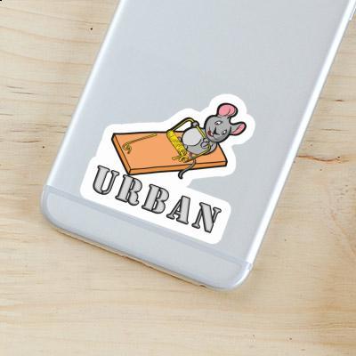 Sticker Maus Urban Notebook Sticker Maus Urban Gift package Image