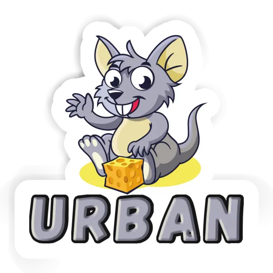 Sticker Urban Maus Laptop Sticker Urban Maus Laptop Image