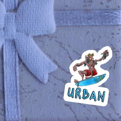 Surfeur Autocollant Urban Notebook Surfeur Autocollant Urban Gift package Image