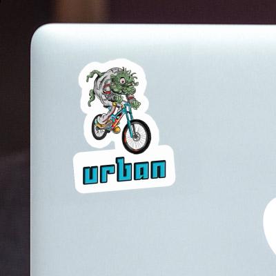 Aufkleber Urban Biker Laptop Aufkleber Urban Biker Laptop Image