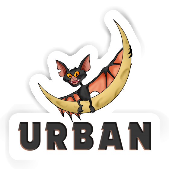 Urban Autocollant Chauve-souris Notebook Urban Autocollant Chauve-souris Gift package Image