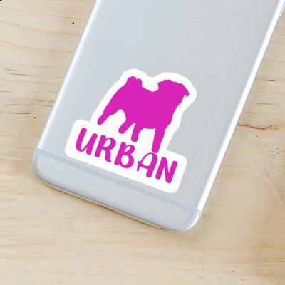 Autocollant Urban Carlin Gift package Image