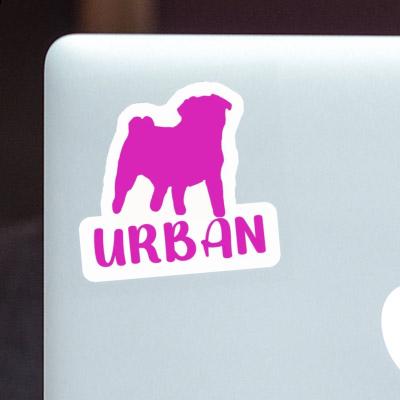 Urban Sticker Mops Notebook Urban Sticker Mops Notebook Image