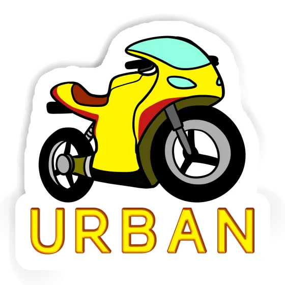 Autocollant Urban Moto Notebook Autocollant Urban Moto Gift package Image