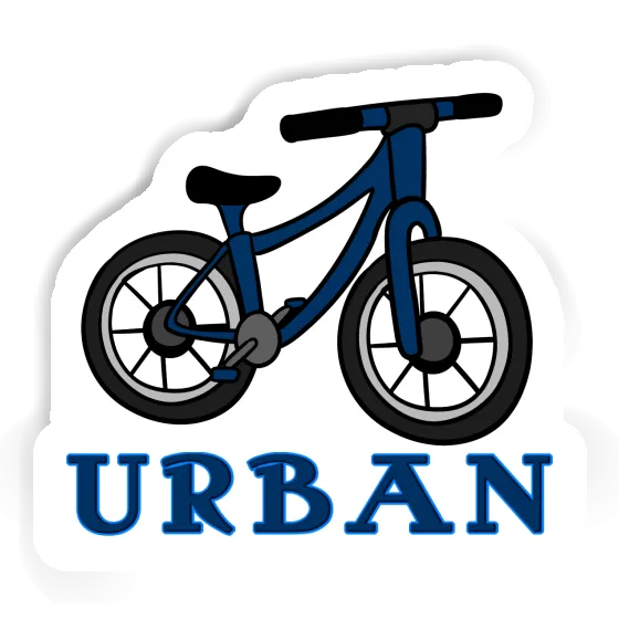 Mountain Bike Aufkleber Urban Laptop Mountain Bike Aufkleber Urban Laptop Image