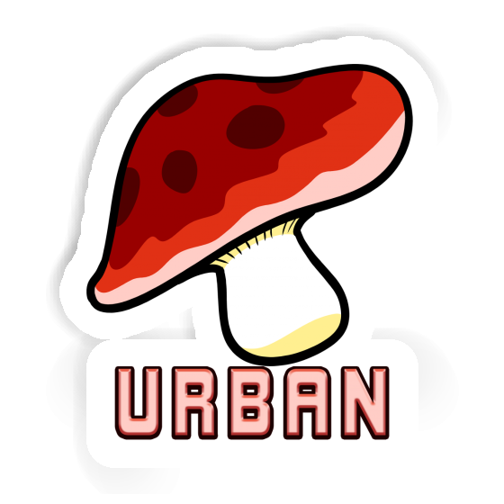 Urban Aufkleber Pilz Gift package Image