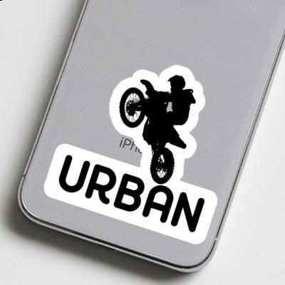 Urban Autocollant Motocrossiste Notebook Urban Autocollant Motocrossiste Gift package Image