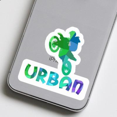 Motocrossiste Autocollant Urban Notebook Motocrossiste Autocollant Urban Gift package Image