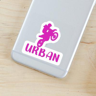 Autocollant Urban Motocrossiste Notebook Autocollant Urban Motocrossiste Gift package Image