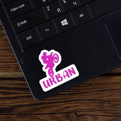 Autocollant Urban Motocrossiste Notebook Autocollant Urban Motocrossiste Notebook Image