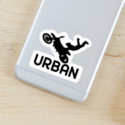 Urban Sticker Motocross Rider Gift package Image