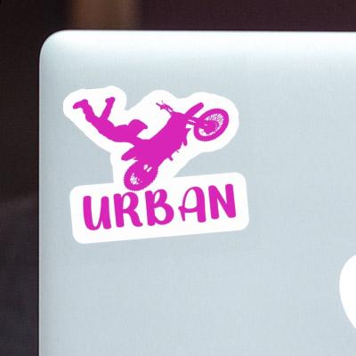 Motocross-Fahrer Sticker Urban Notebook Motocross-Fahrer Sticker Urban Notebook Image