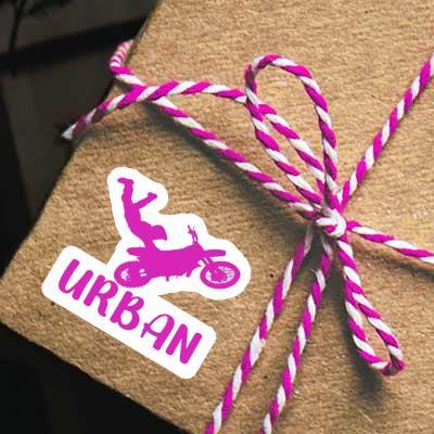 Motocross-Fahrer Sticker Urban Notebook Motocross-Fahrer Sticker Urban Gift package Image