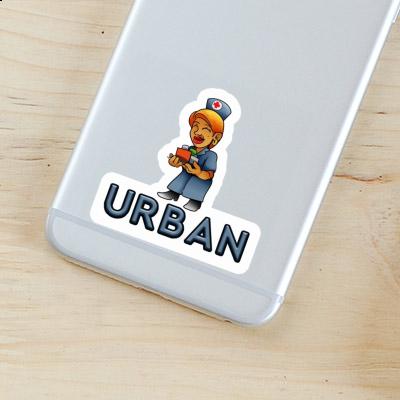 Autocollant Urban Infirmière Notebook Autocollant Urban Infirmière Gift package Image