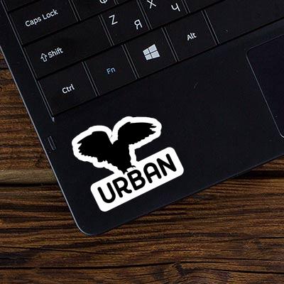Hibou Autocollant Urban Notebook Hibou Autocollant Urban Gift package Image