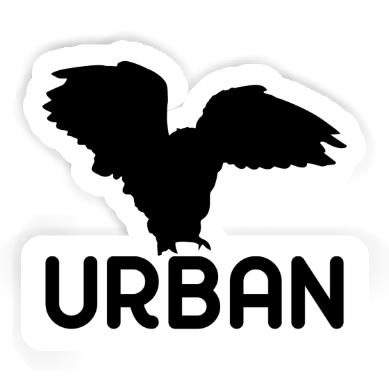 Hibou Autocollant Urban Notebook Hibou Autocollant Urban Gift package Image