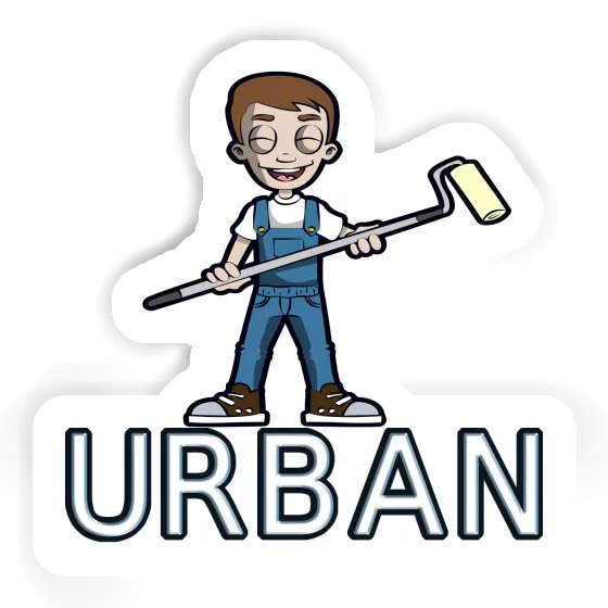 Sticker Painter Urban Notebook Sticker Painter Urban Notebook Image