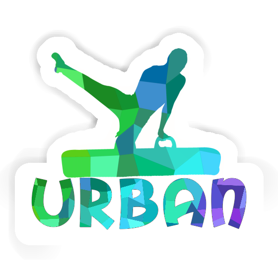 Autocollant Urban Gymnaste Gift package Image