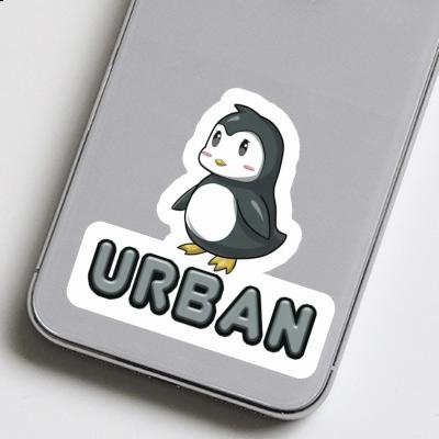 Urban Sticker Penguin Notebook Urban Sticker Penguin Gift package Image