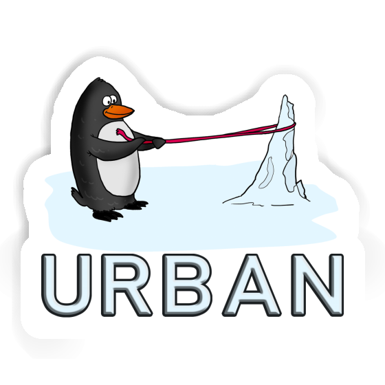 Sticker Penguin Urban Notebook Sticker Penguin Urban Gift package Image