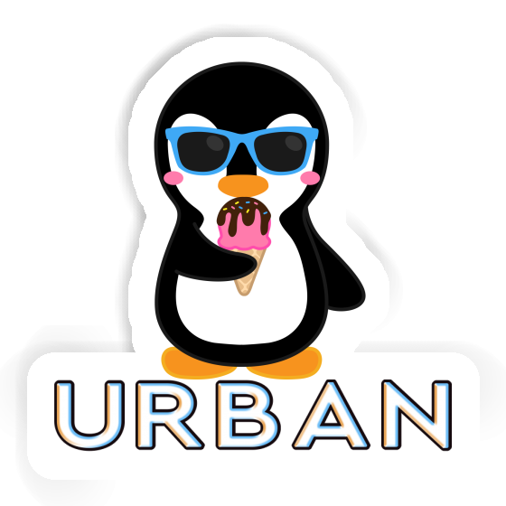 Penguin Sticker Urban Image