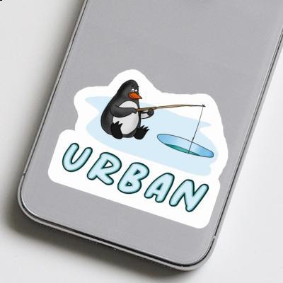 Autocollant Urban Pingouin Notebook Image