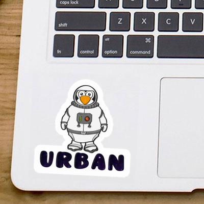 Urban Sticker Astronaut Urban Sticker Astronaut Image